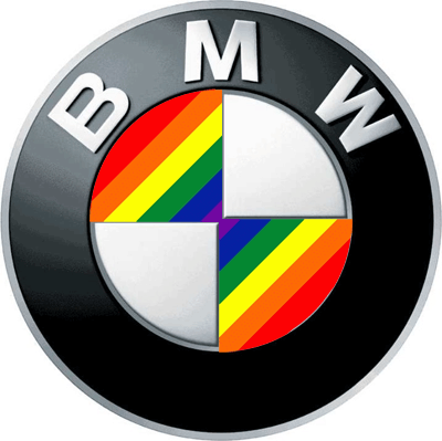 Bmw lgbt logo